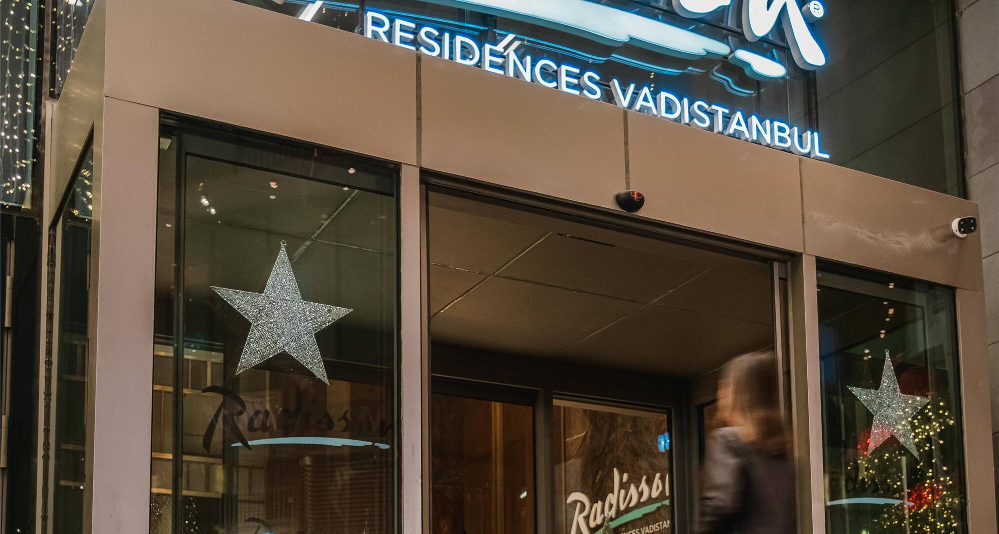 Radisson Residences Vadistanbul - Вид снаружи