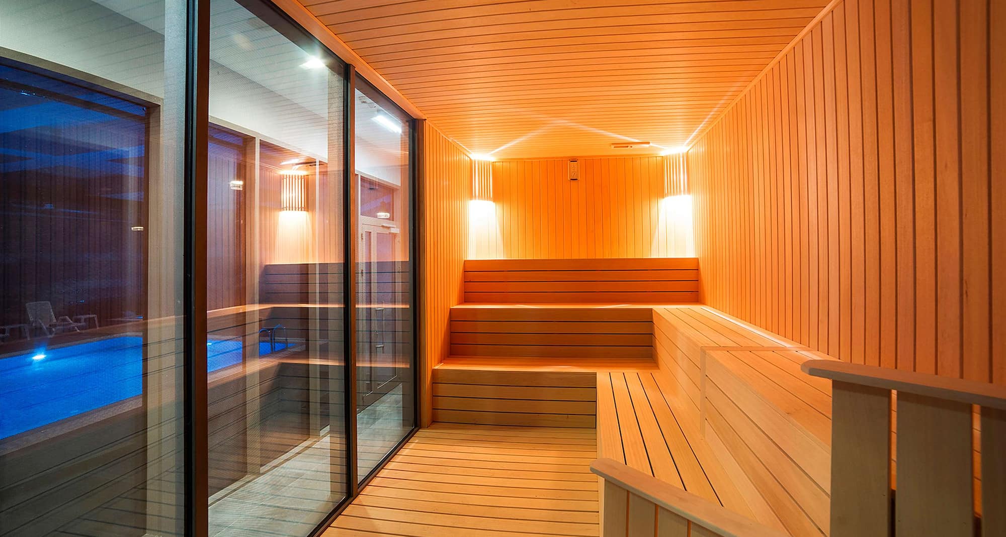 Radisson Residences, Vadistanbul - Sauna