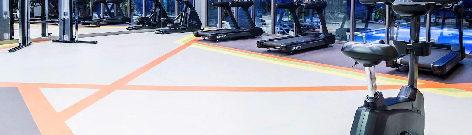 فندق راديسون ريزيدنسيز وادي إسطنبول - مركز اللياقة البدنية