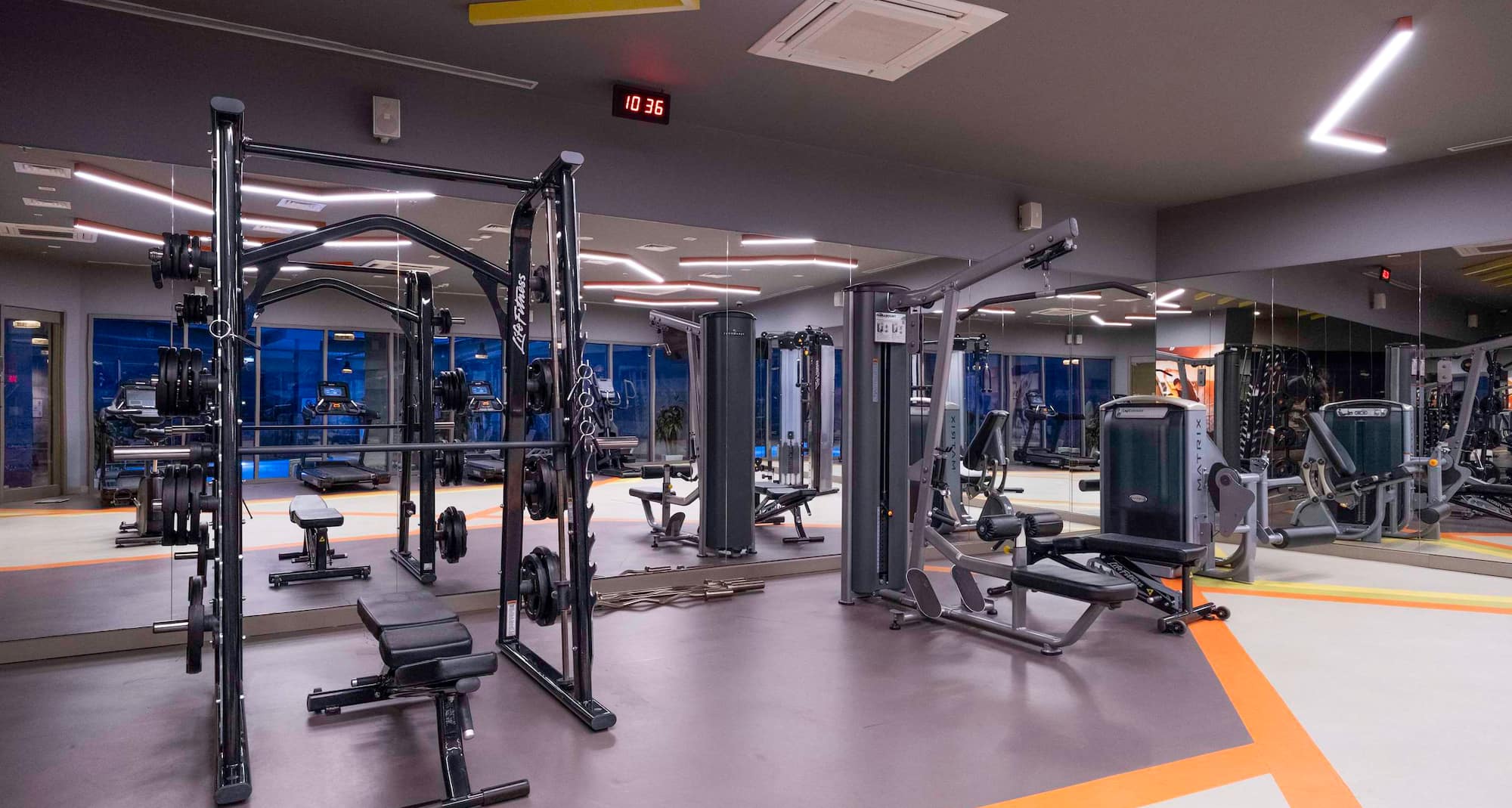 Radisson Residences Vadistanbul - Fitness Centre