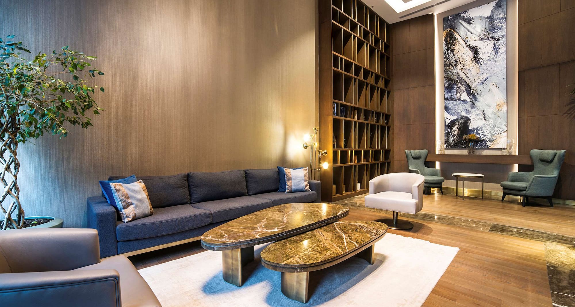 Radisson Residences, Vadistanbul - Lobby