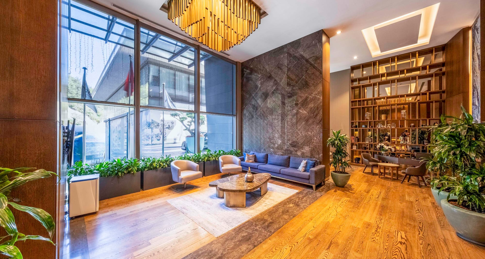 Radisson Residences Vadistanbul - Lobby