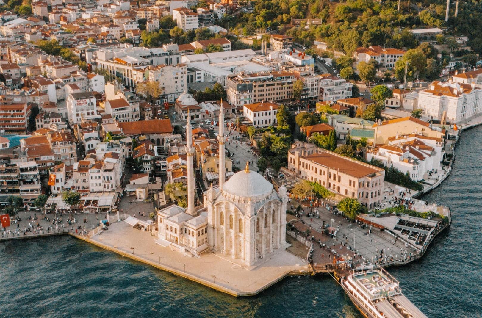 Radisson Residences Vadistanbul - Bosphorus Drone