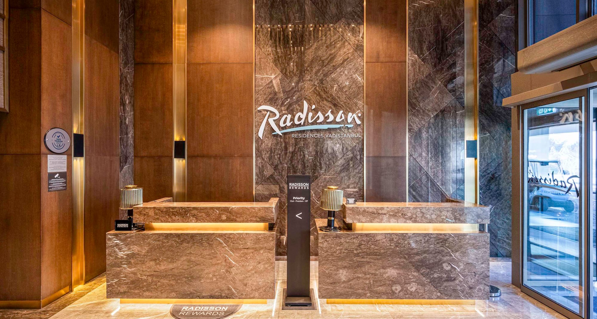 Radisson Residences Vadistanbul - Reception