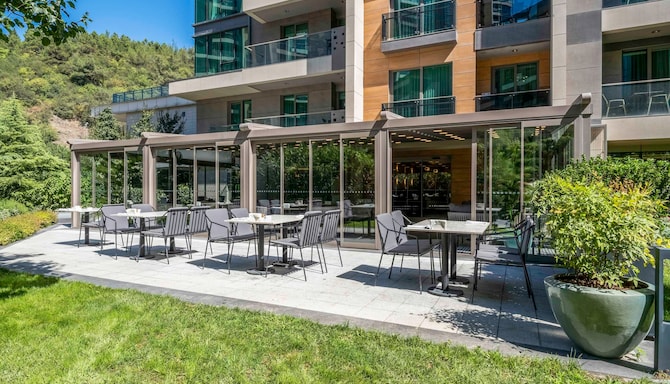 Radisson Residences Vadistanbul - Breakfast Area