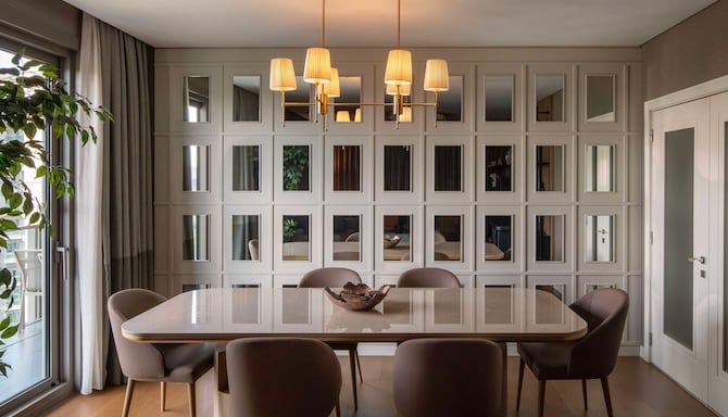 Radisson Residences Vadistanbul - Penthouse living room
