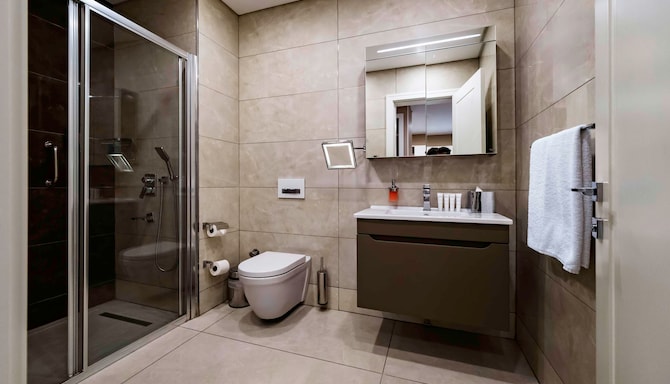 Radisson Residences Vadistanbul - Apartment bathroom