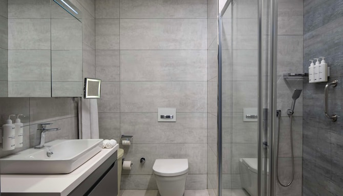 Radisson Residences Vadistanbul - Penthouse bathroom