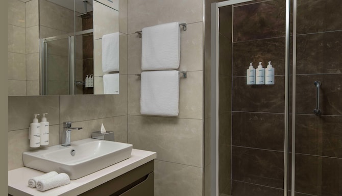 Radisson Residences Vadistanbul - Penthouse bathroom