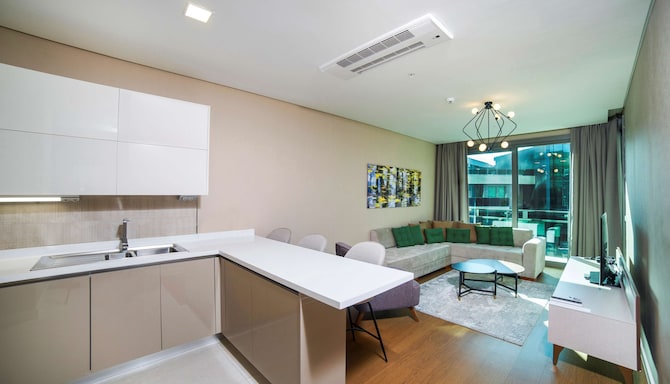 Radisson Residences Vadistanbul - Apartment kitchen