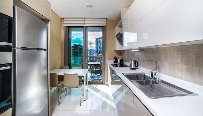 Radisson Residences Vadistanbul - Apartment kitchen