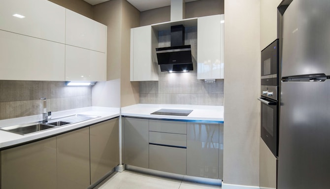 Radisson Residences Vadistanbul - Apartment kitchen