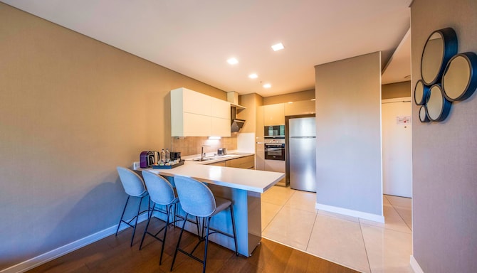 Radisson Residences Vadistanbul - Apartment kitchen