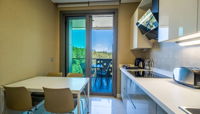 Radisson Residences Vadistanbul - Apartment kitchen