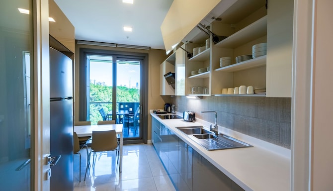 Radisson Residences Vadistanbul - Apartment kitchen