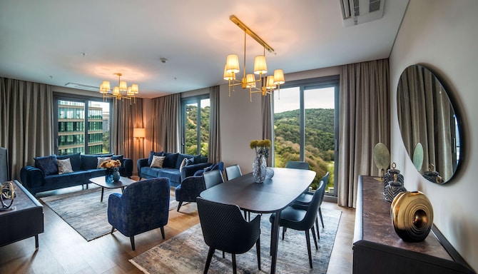 Radisson Residences Vadistanbul - Apartment living room