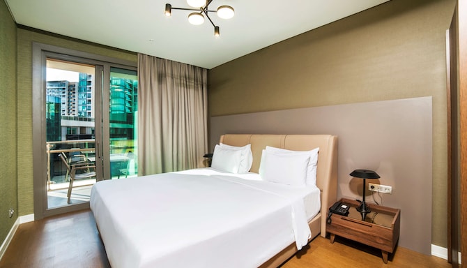 Radisson Residences Vadistanbul - Apartment bedroom