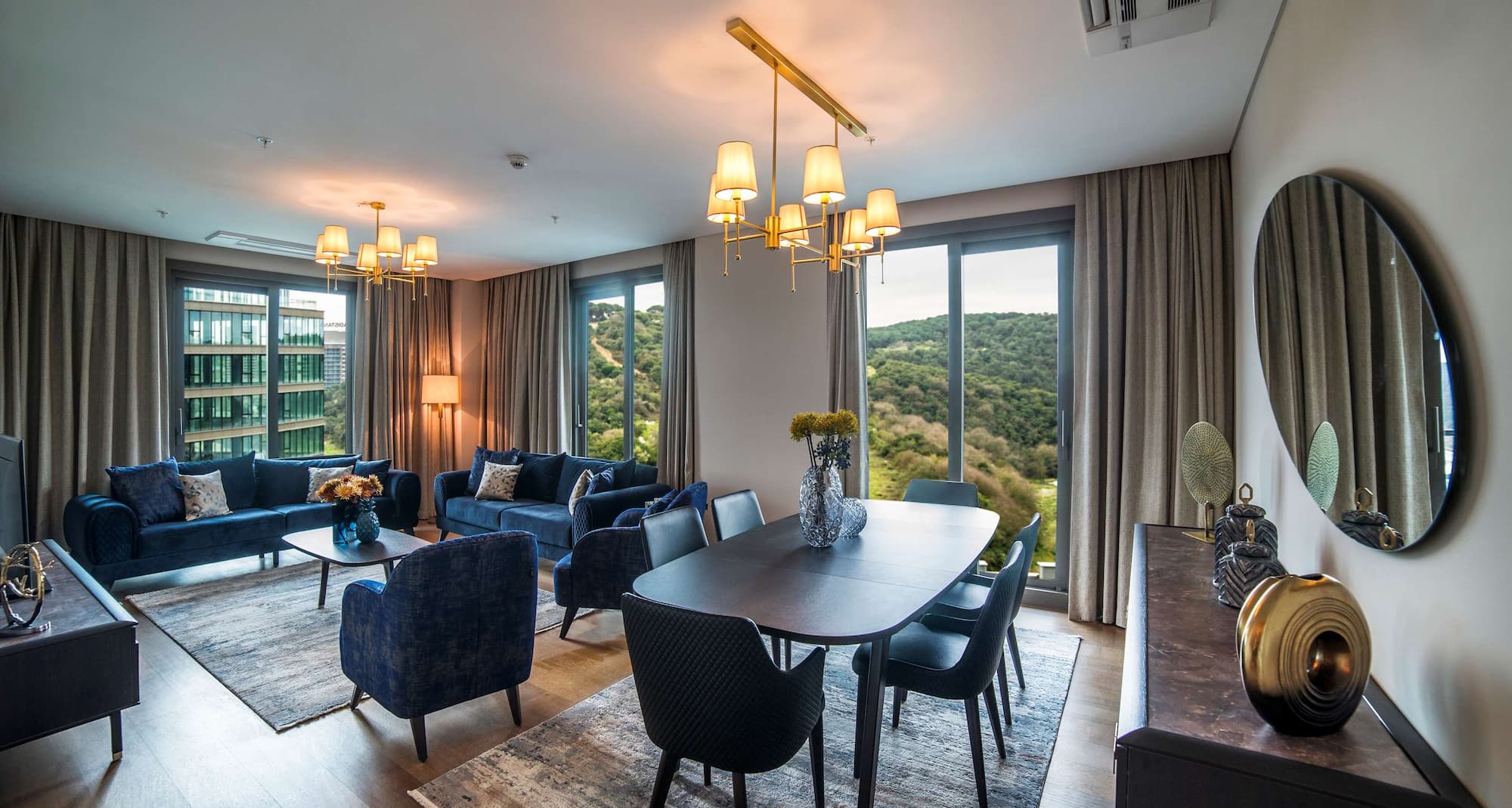 Radisson Residences, Vadistanbul - Living Room