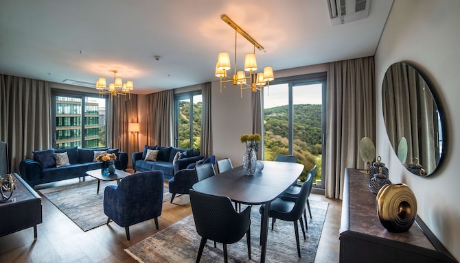 Radisson Residences Vadistanbul - Apartment living room