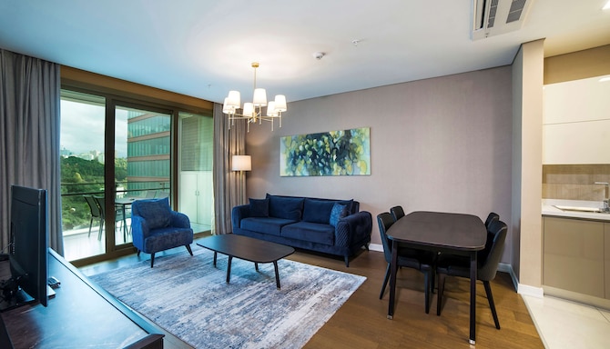 Radisson Residences Vadistanbul - Apartment living room
