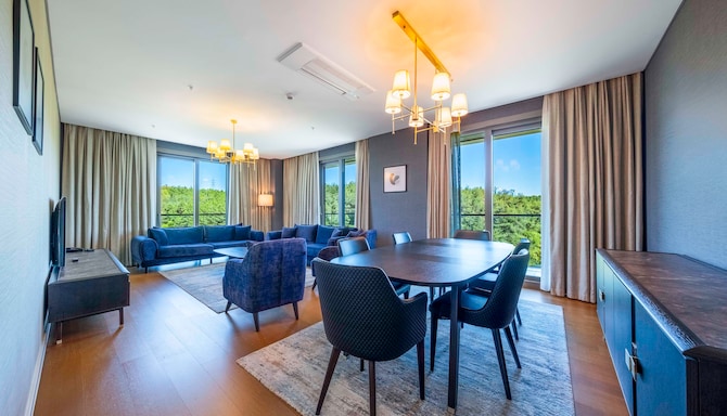 Radisson Residences Vadistanbul - Apartment living room