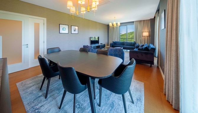Radisson Residences Vadistanbul - Apartment living room