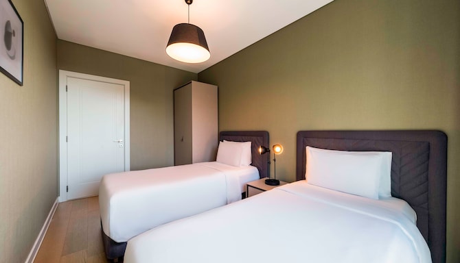 Radisson Residences Vadistanbul - Apartment second bedroom
