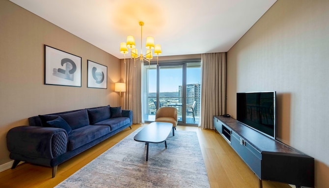Radisson Residences Vadistanbul - Apartment living room