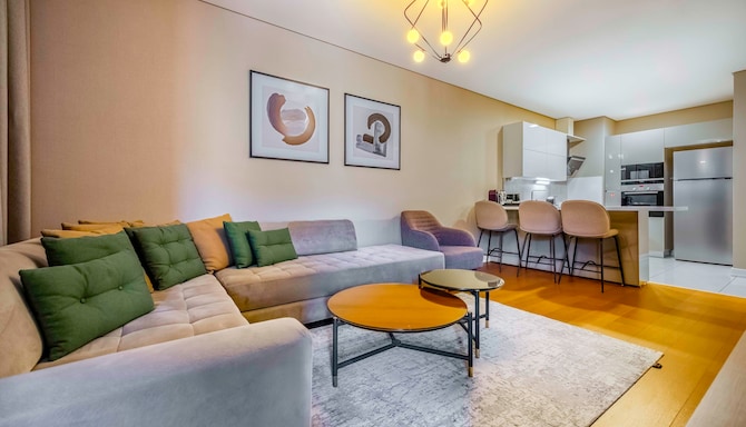 Radisson Residences Vadistanbul - Apartment Living Room