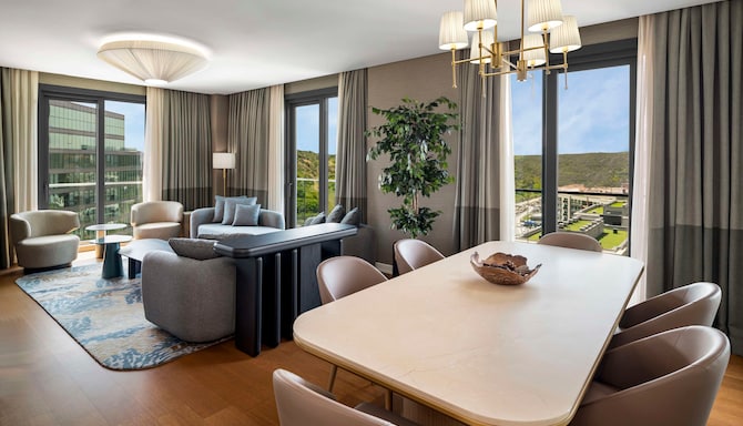 Radisson Residences Vadistanbul - Penthouse living room