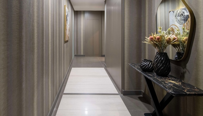 Radisson Residences Vadistanbul - Penthouse corridor