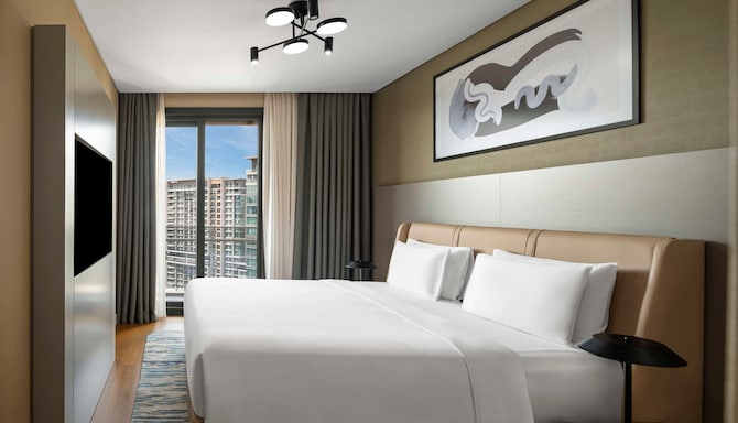 Radisson Residences Vadistanbul - Penthouse bedroom