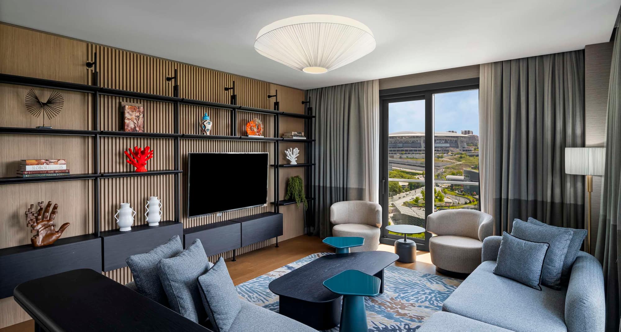 Radisson Residences Vadistanbul - Penthouse living room