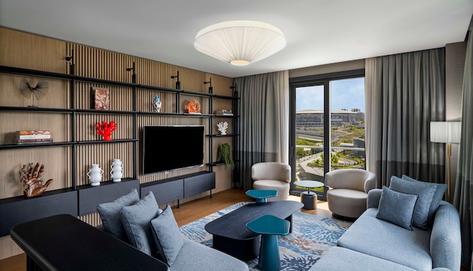 Radisson Residences Vadistanbul - Penthouse living room