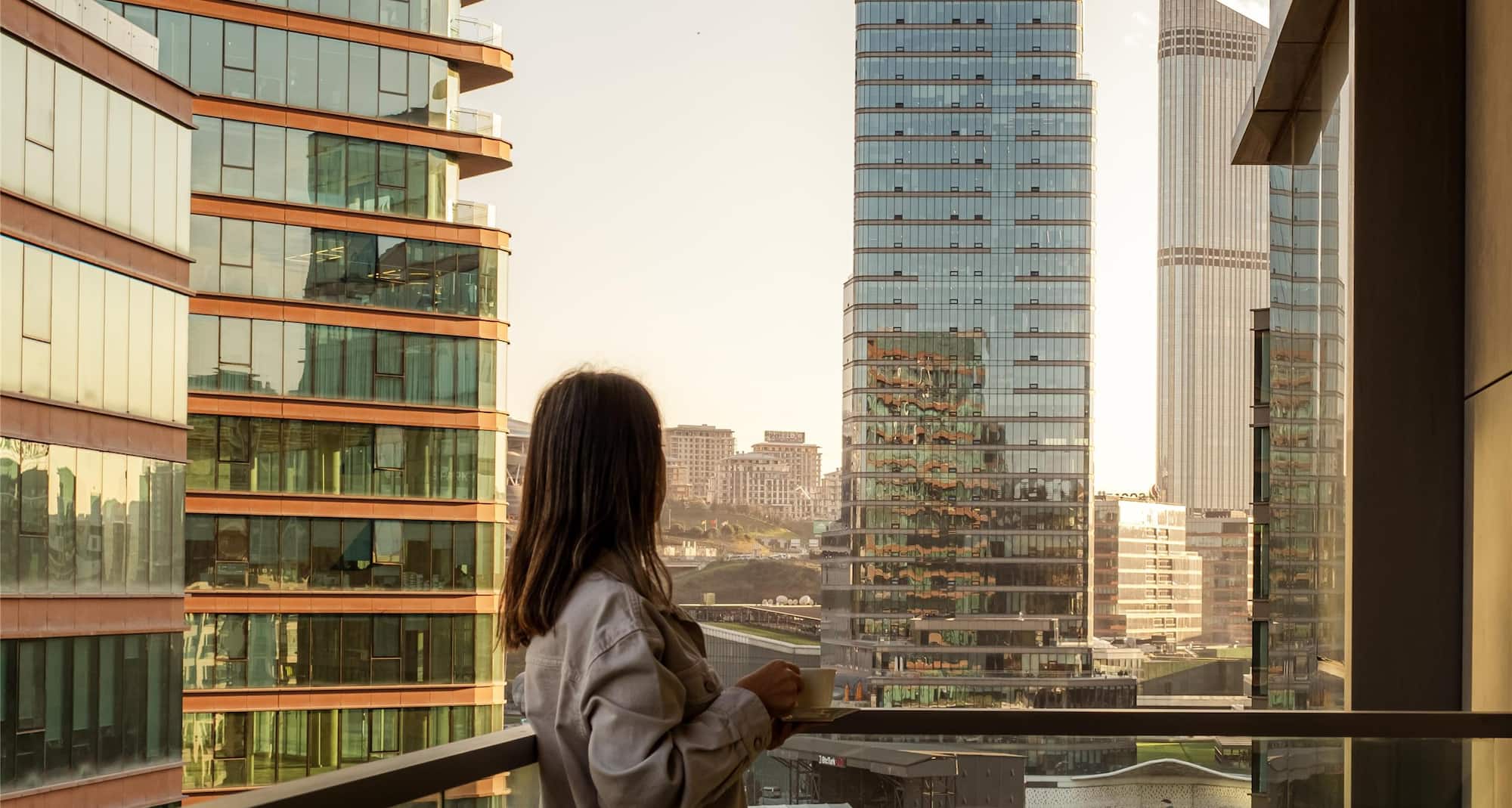 Radisson Residences Vadistanbul - View from Balcony