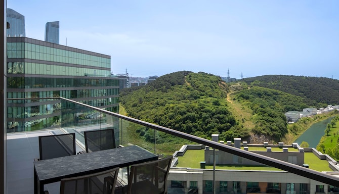 Radisson Residences Vadistanbul - Penthouse view from balcony