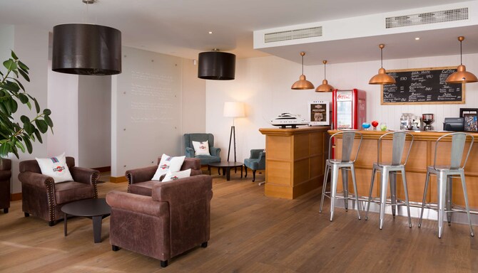 Radisson Residences, Zavidovo - зона кафе