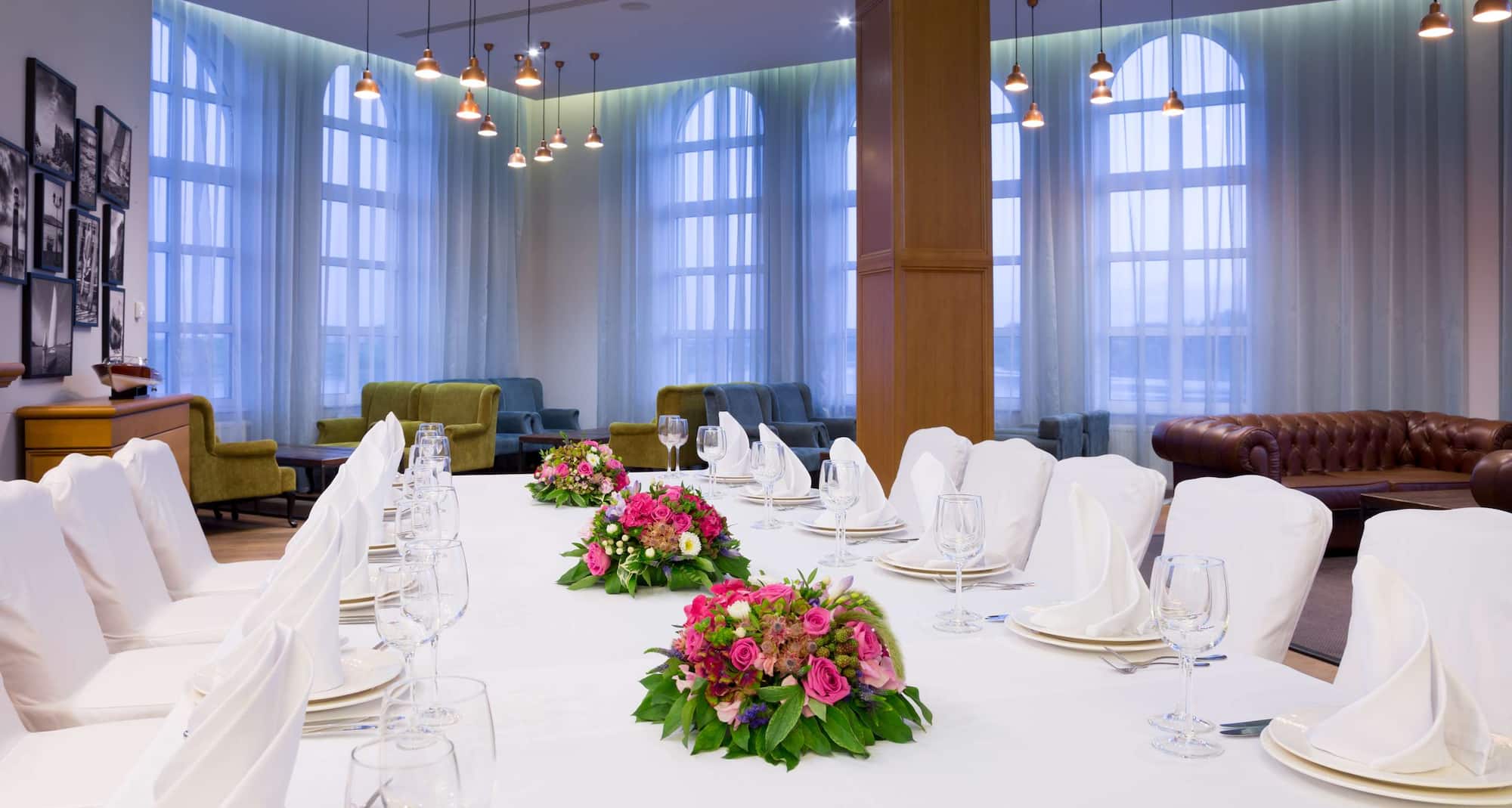 Radisson Residences, Zavidovo - Private Wedding Dinner