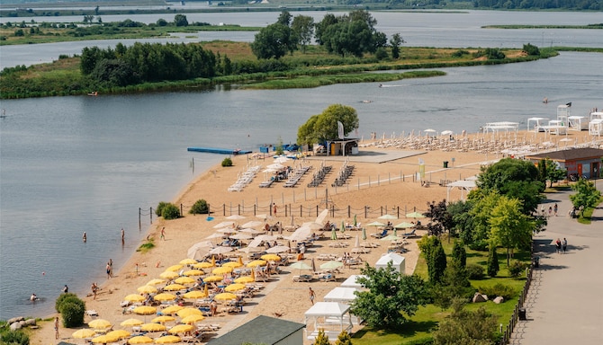 Radisson Residences, Zavidovo - Beach