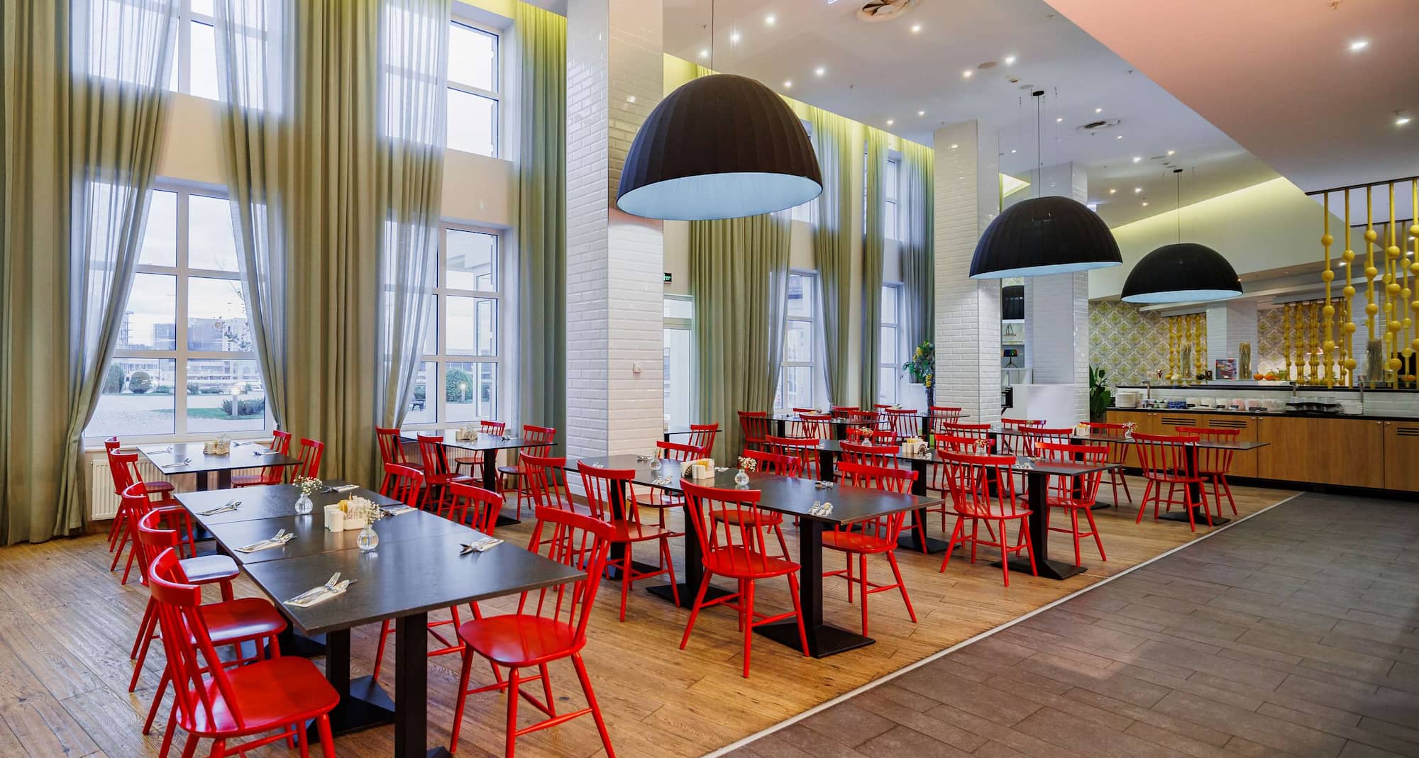 Radisson Residences, Zavidovo - Breakfast area