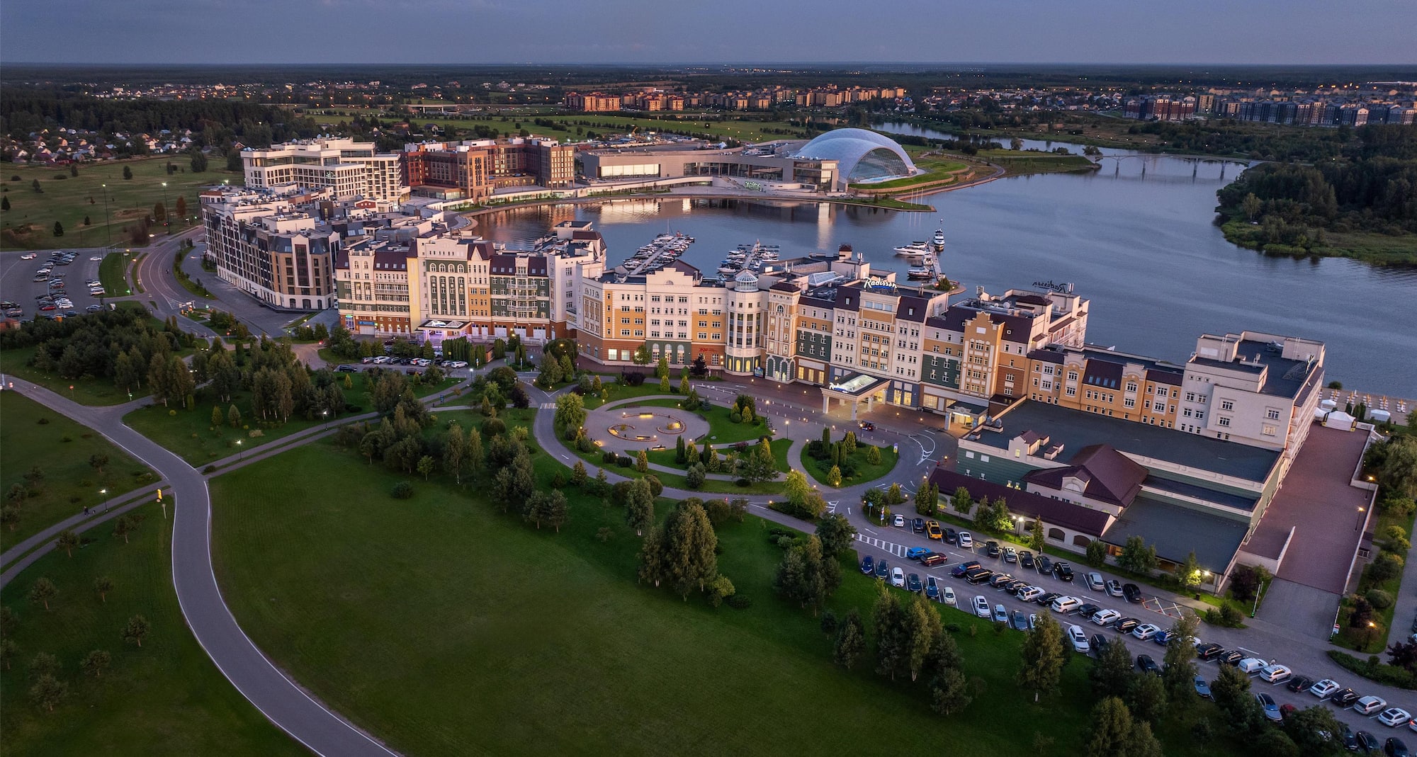 Radisson Residences, Zavidovo - Вид снаружи