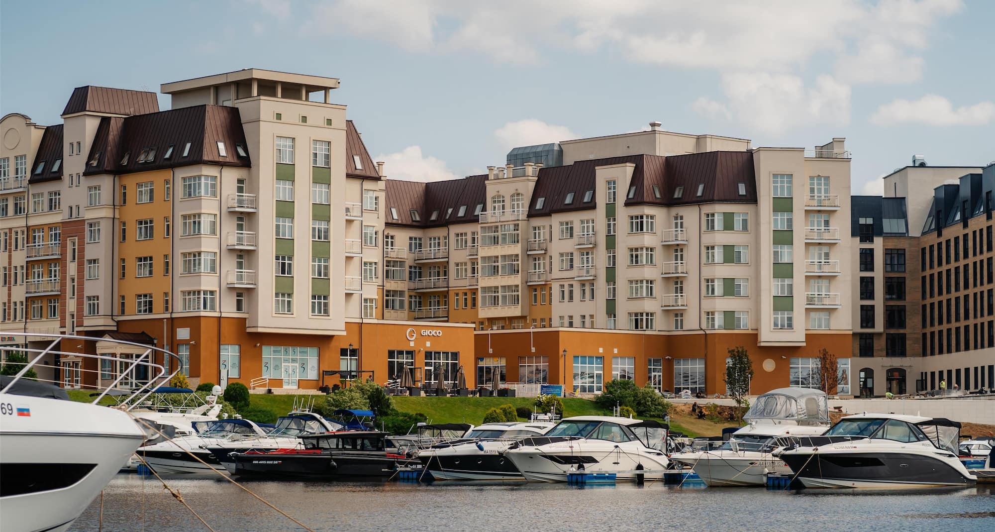 Radisson Residences, Zavidovo - Вид снаружи