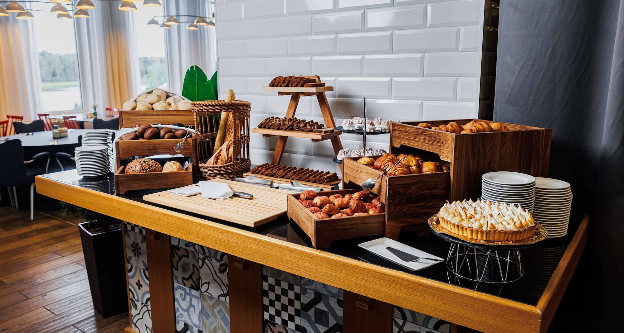 Radisson Residences, Zavidovo - Breakfast