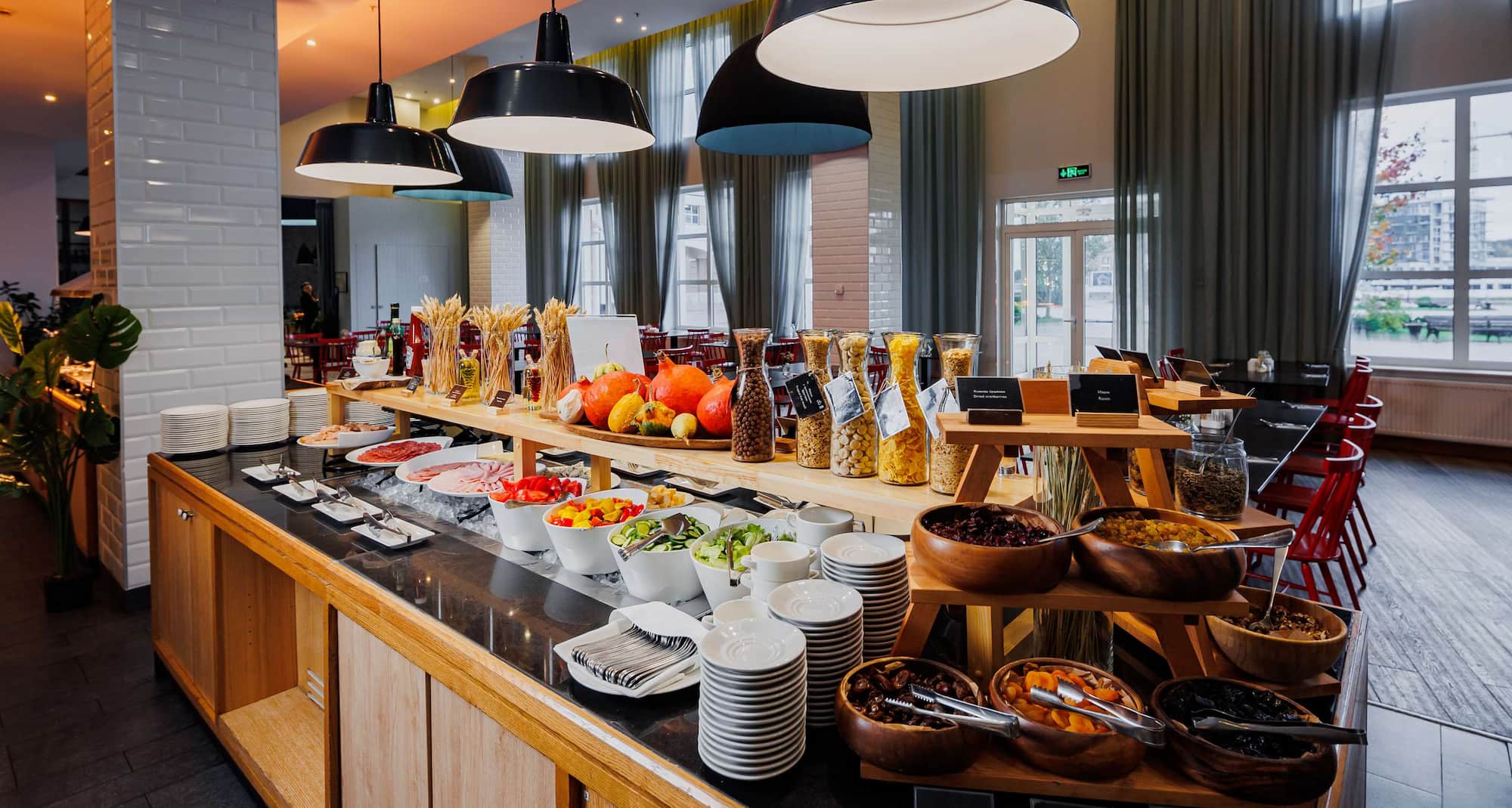 Radisson Residences, Zavidovo - Breakfast
