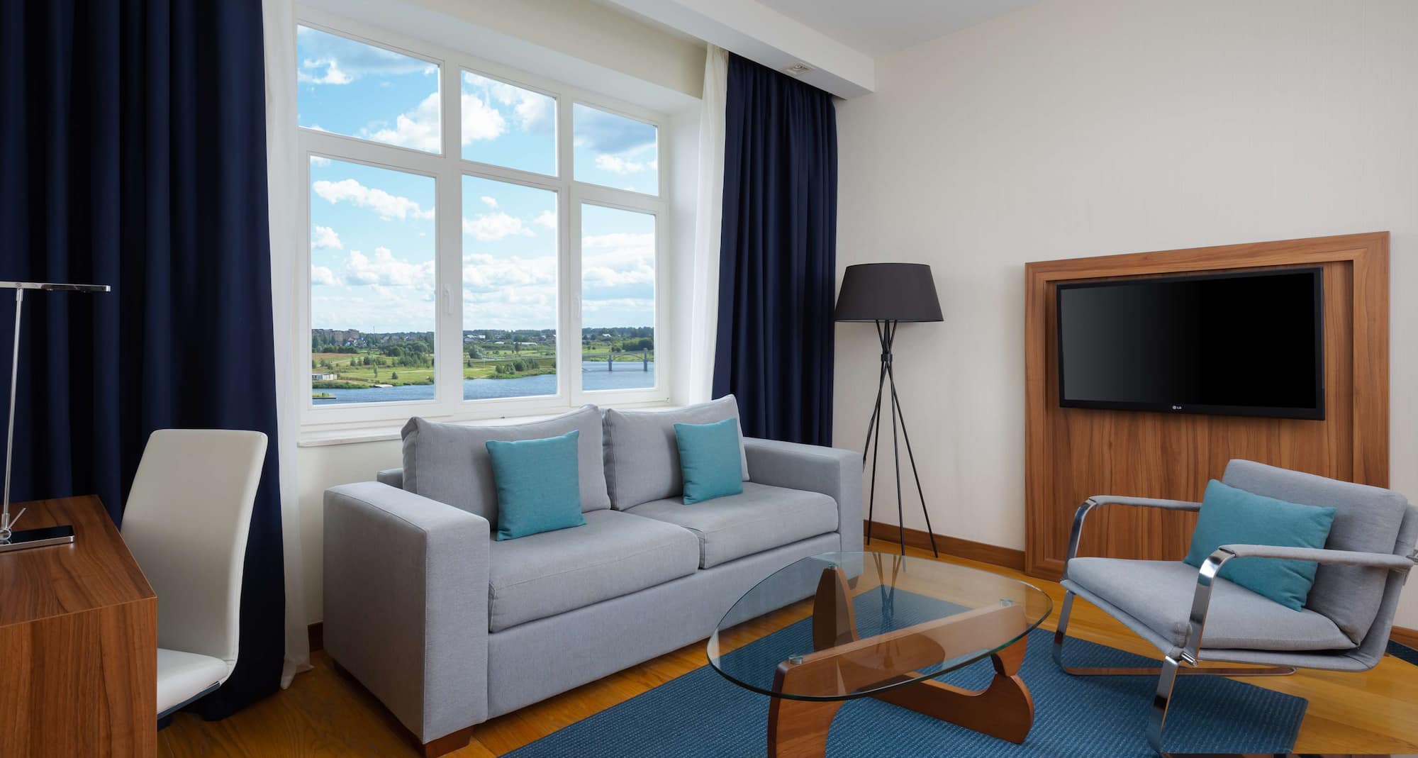 Radisson Residences, Zavidovo - Apartment living room