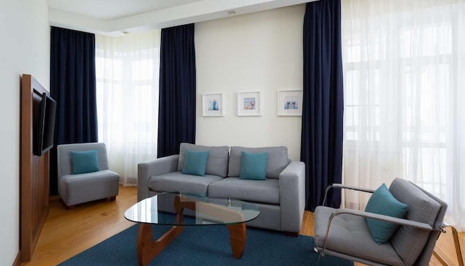Radisson Residences, Zavidovo - One bedroom apartment - river view