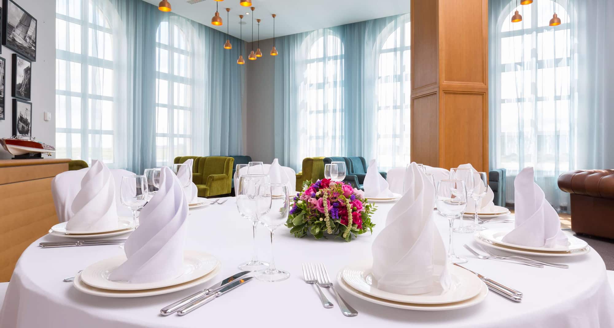 Radisson Residences, Zavidovo - Wedding Dinner