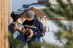 Radisson Residences, Zavidovo - winter family rest