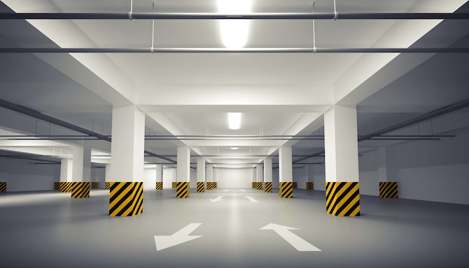 Radisson Residences, Zavidovo - Parking