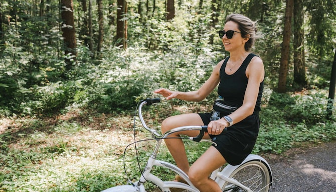 Radisson Residences, Zavidovo - bike rental